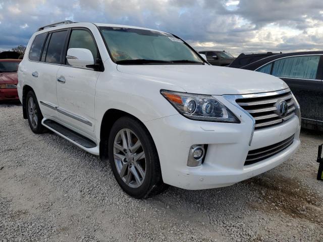 LEXUS LX 570 2015 with VIN JTJHY7AX3F4178564 - Photo from auction
