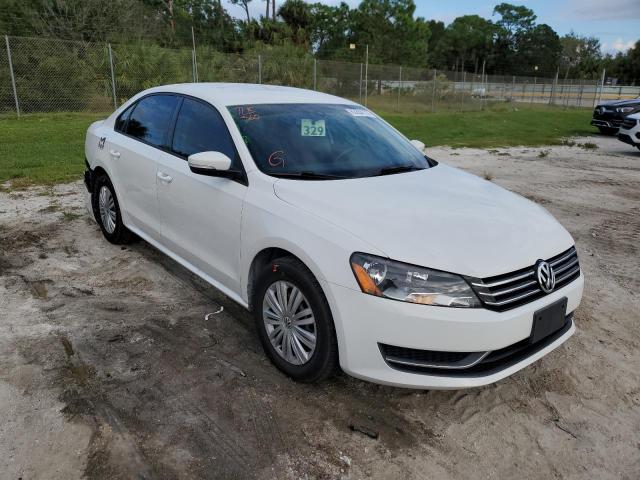 VOLKSWAGEN PASSAT S 2014 with VIN 1VWAS7A39EC096892 - Photo from auction