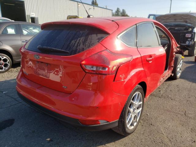 Photo 4 from auction – 2015 FORD FOCUS SE with VIN 1FADP3K24FL275767