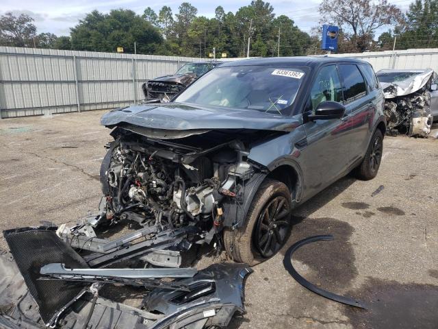 Photo 2 from auction – 2018 LAND ROVER DISCOVERY with VIN SALCR2RX5JH740198