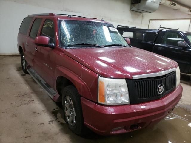 CADILLAC ESCALADE E 2005 with VIN 3GYFK66N35G223320 - Photo from auction