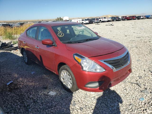 NISSAN VERSA S 2016 with VIN 3N1CN7AP7GL815587 - Photo from auction