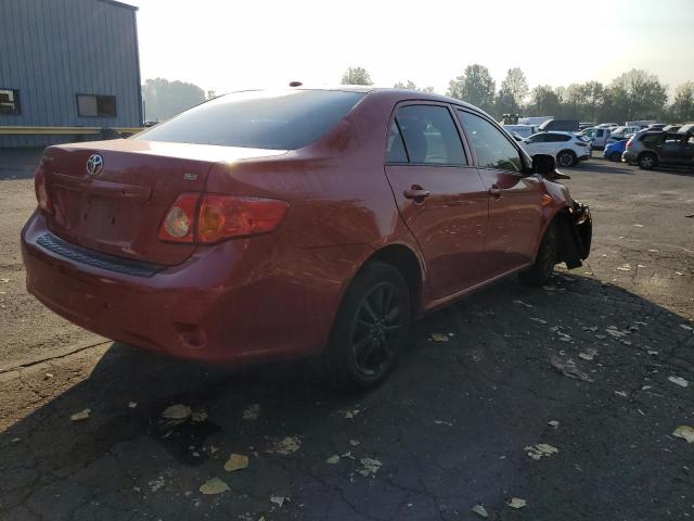 Photo 4 from auction – 2009 TOYOTA COROLLA BA with VIN JTDBL40E599066412