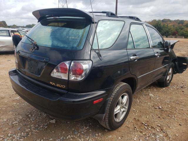 Photo 4 from auction – 2001 LEXUS RX 300 with VIN JTJGF10U710096813