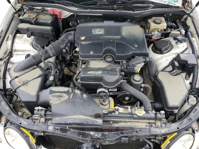 Photo 11 from auction – 2005 LEXUS GS 300 with VIN JT8BD69S350206326