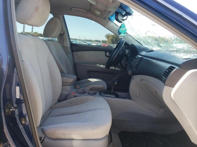 Photo 5 from auction – 2006 KIA OPTIMA LX with VIN KNAGE124565066266