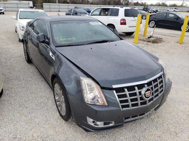 CADILLAC CTS PREMIU 2012 with VIN 1G6DS1E32C0144693 - Photo from auction