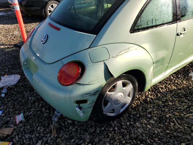 Photo 9 from auction – 2000 VOLKSWAGEN NEW BEETLE with VIN 3VWDD21C8YM494365
