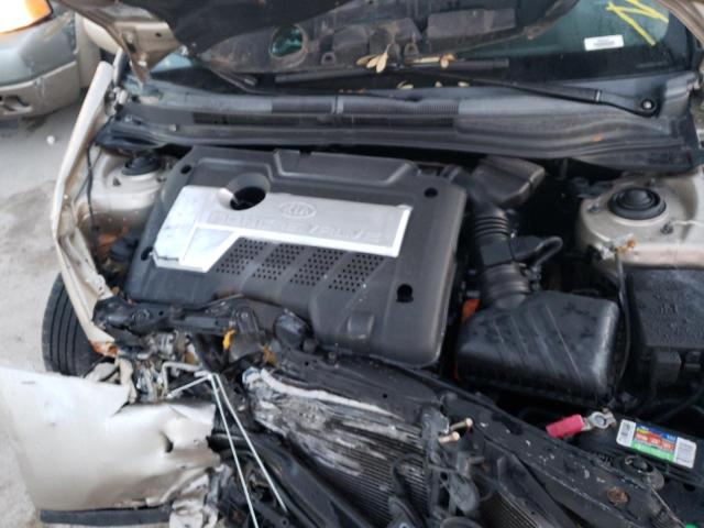 Photo 7 from auction – 2005 KIA SPECTRA LX with VIN KNAFE121455105879