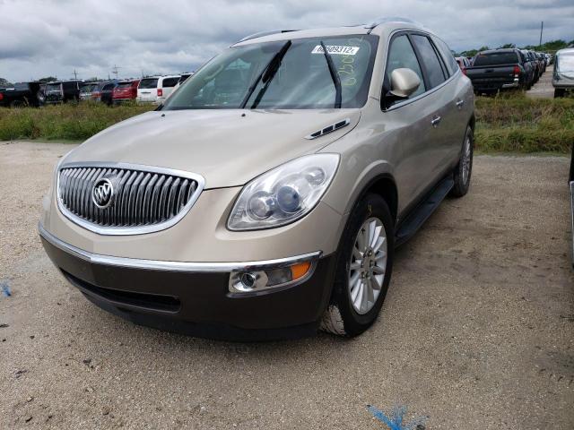 Photo 2 from auction – 2010 BUICK ENCLAVE CX with VIN 5GALRBED8AJ129207