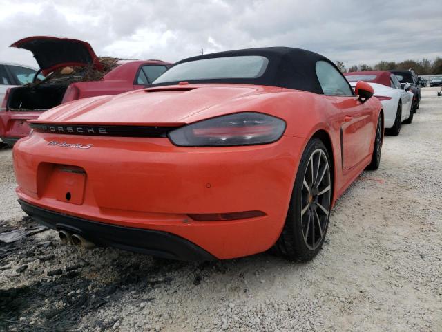 Photo 4 from auction – 2018 PORSCHE BOXSTER S with VIN WP0CB2A84JS228449