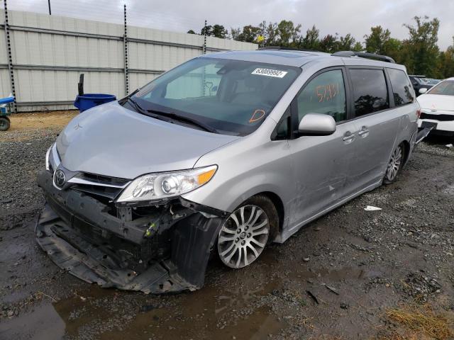Photo 2 from auction – 2018 TOYOTA SIENNA XLE with VIN 5TDYZ3DC6JS922866