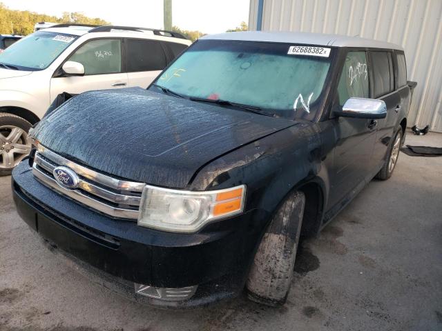 Photo 2 from auction – 2012 FORD FLEX LIMIT with VIN 2FMGK5DC6CBD07018
