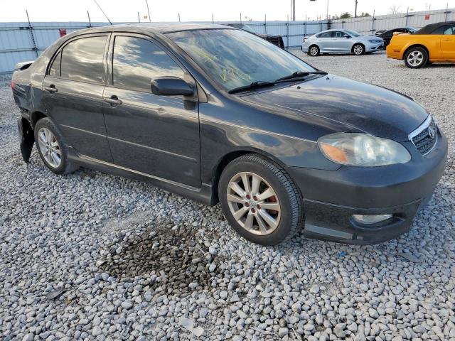TOYOTA COROLLA CE 2008 with VIN 1NXBR32EX8Z024525 - Photo from auction
