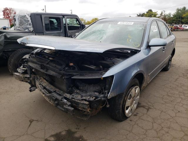 Photo 2 from auction – 2010 HYUNDAI SONATA GLS with VIN 5NPET4AC0AH581338