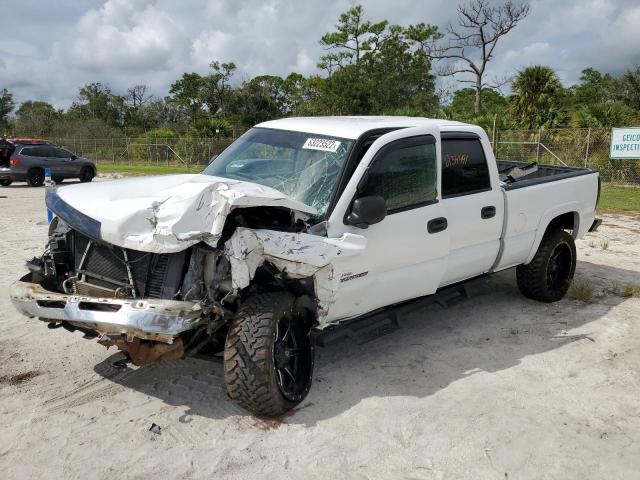 Photo 2 from auction – 2007 CHEVROLET SILVERADO with VIN 1GCHK23DX7F161793