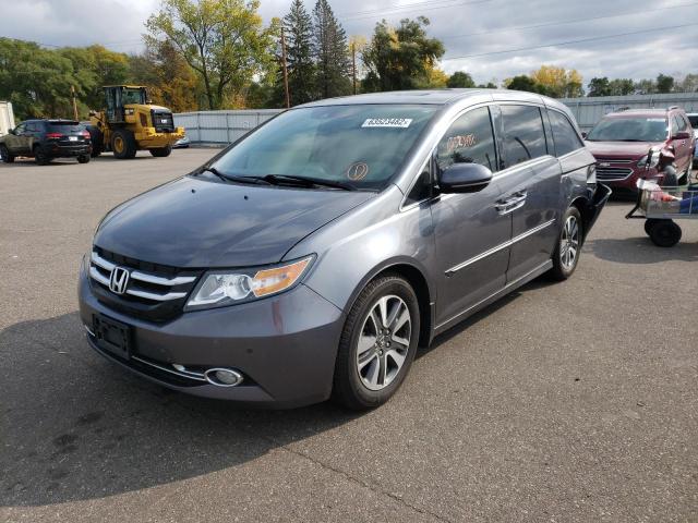 Photo 2 from auction – 2014 HONDA ODYSSEY TO with VIN 5FNRL5H97EB090044