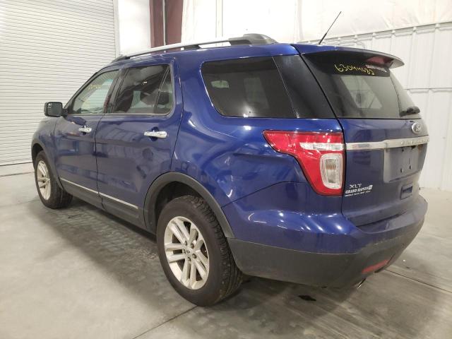 Photo 3 from auction – 2015 FORD EXPLORER X with VIN 1FM5K8D83FGB23429