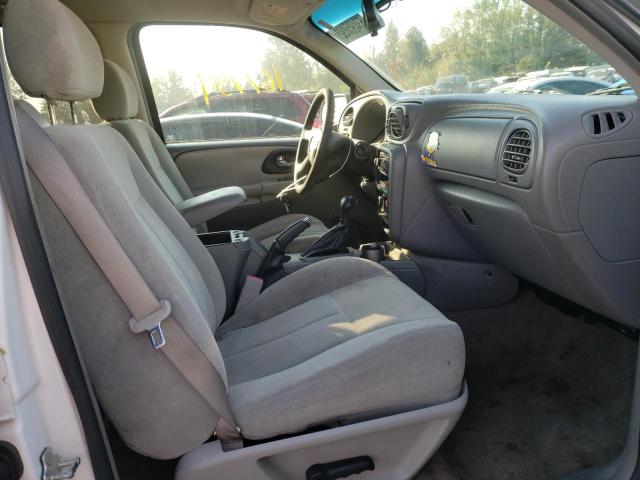 Photo 5 from auction – 2005 CHEVROLET TRAILBLAZE with VIN 1GNDT13S652261289