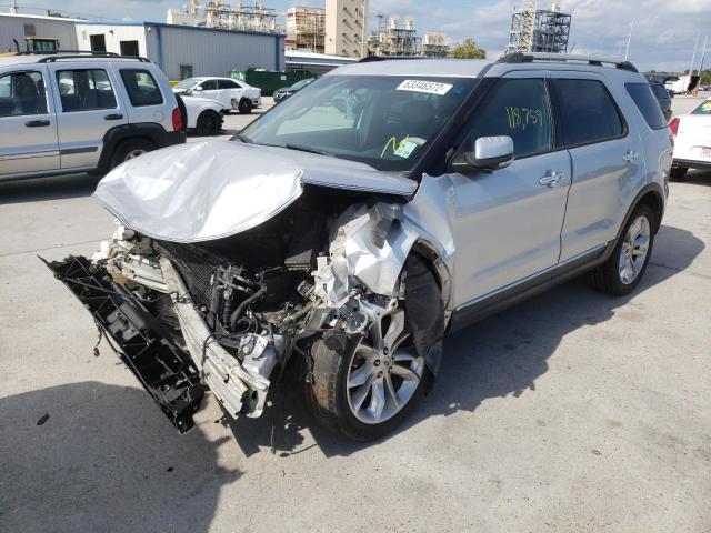 Photo 2 from auction – 2013 FORD EXPLORER L with VIN 1FM5K7F80DGB51063