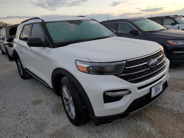 FORD EXPLORER X 2020 with VIN 1FMSK7DH5LGA34910 - Photo from auction