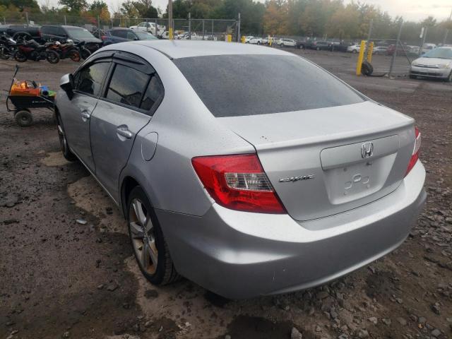 Photo 3 from auction – 2012 HONDA CIVIC LX with VIN 19XFB2F55CE322065