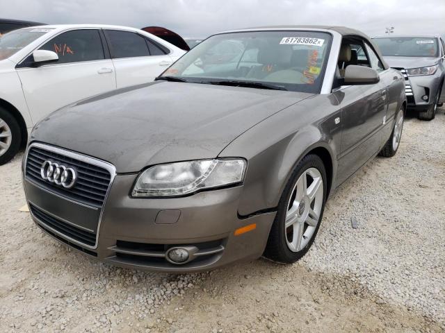 Photo 2 from auction – 2007 AUDI A4 2.0T CA with VIN WAUAF48H97K021610