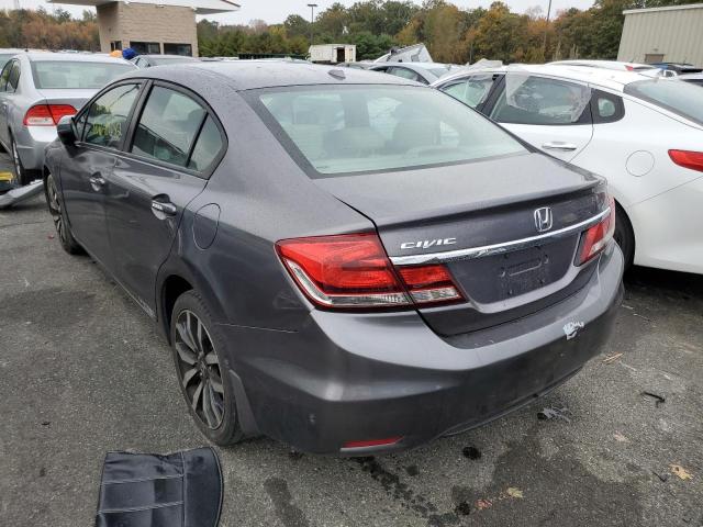 Photo 3 from auction – 2014 HONDA CIVIC EXL with VIN 19XFB2F93EE243113