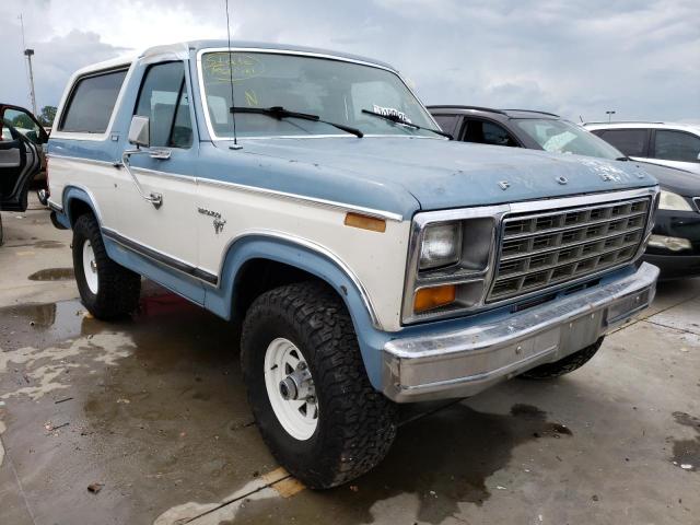 FORD BRONCO U10 1981 with VIN 1FMDU15G6BLA46978 - Photo from auction