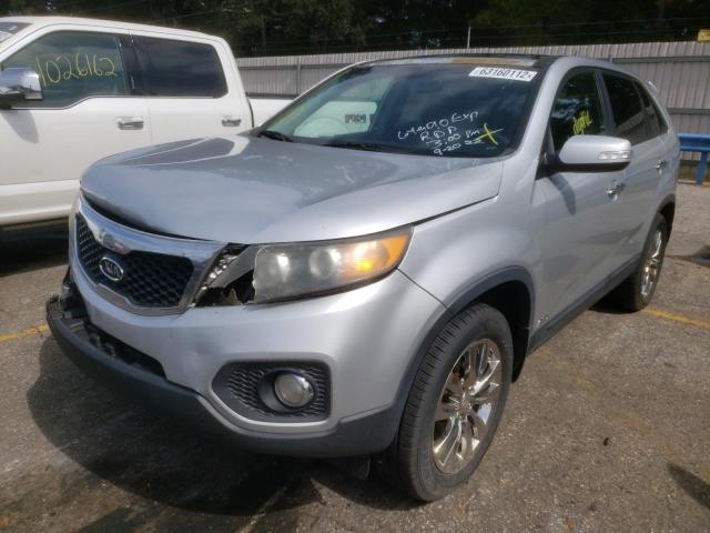 Photo 2 from auction – 2011 KIA SORENTO EX with VIN 5XYKUDA23BG024410