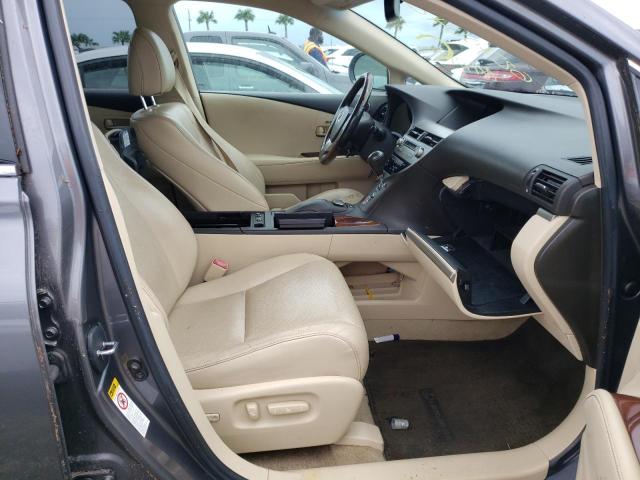 Photo 5 from auction – 2013 LEXUS RX 350 with VIN 2T2ZK1BA7DC109544