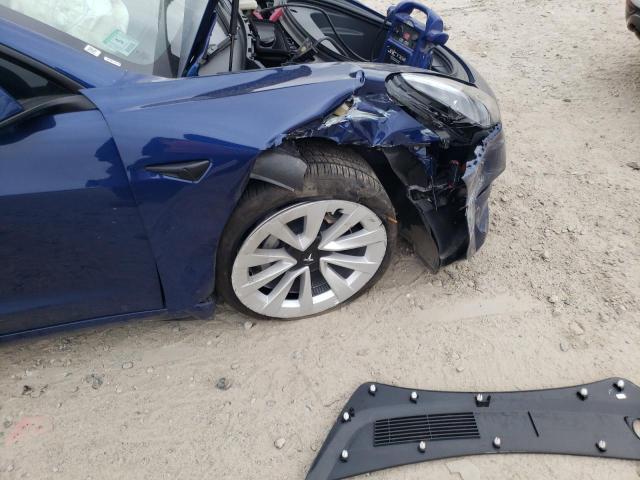 Photo 9 from auction – 2022 TESLA MODEL 3 with VIN 5YJ3E1EA3NF185451