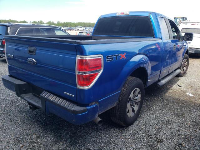 Photo 4 from auction – 2013 FORD F150 SUPER with VIN 1FTFX1CF2DFC39497