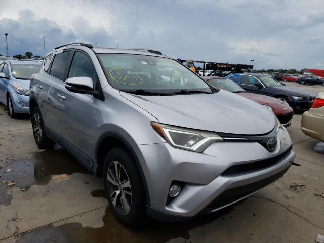 TOYOTA RAV4 XLE 2017 with VIN 2T3WFREV1HW368812 - Photo from auction