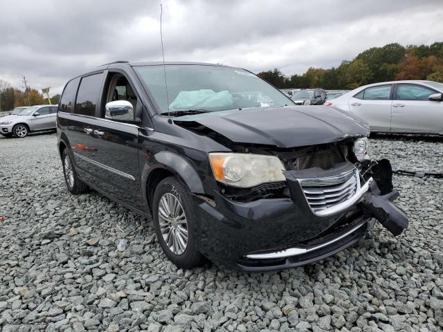 CHRYSLER TOWN & COU 2013 with VIN 2C4RC1CG4DR797684 - Photo from auction