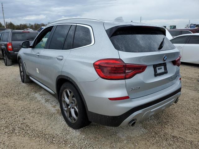 Photo 3 from auction – 2020 BMW X3 SDRIVE3 with VIN 5UXTY3C05LLU71503