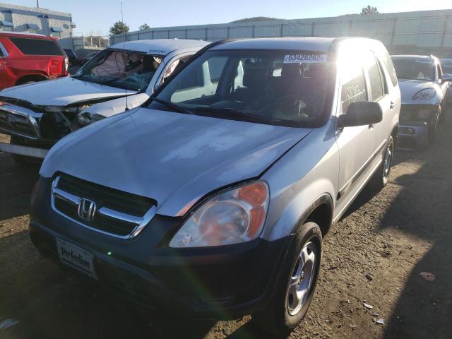 Photo 9 from auction – 2002 HONDA CR-V LX with VIN JHLRD78462C015070