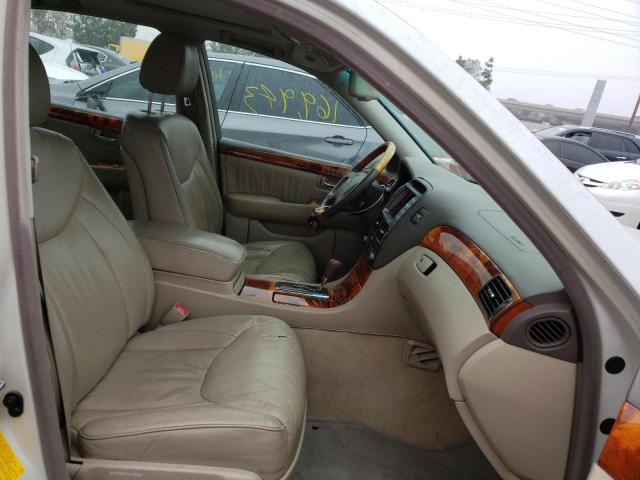Photo 5 from auction – 2001 LEXUS LS 430 with VIN JTHBN30F610044374
