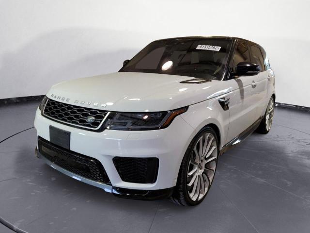 Photo 2 from auction – 2020 LAND ROVER RANGE ROVE with VIN SALWR2SU5LA709221