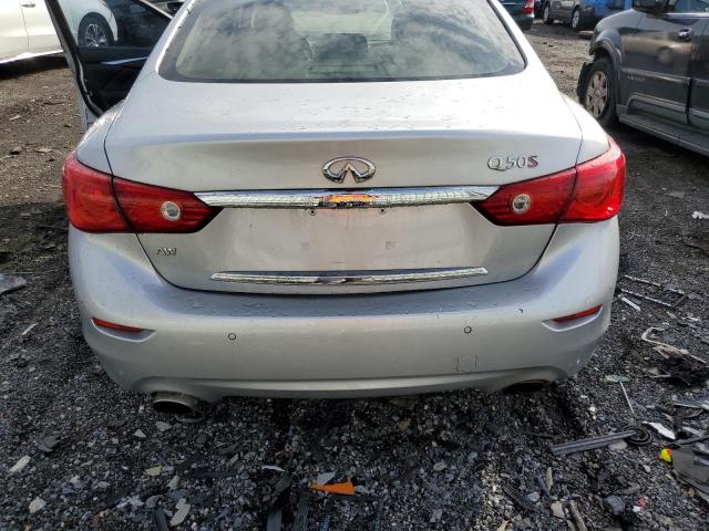 Photo 9 from auction – 2014 INFINITI Q50 BASE with VIN JN1BV7AR9EM689085