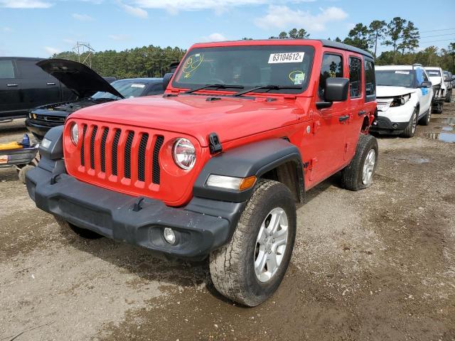 Photo 2 from auction – 2021 JEEP WRANGLER U with VIN 1C4HJXKN3MW652258