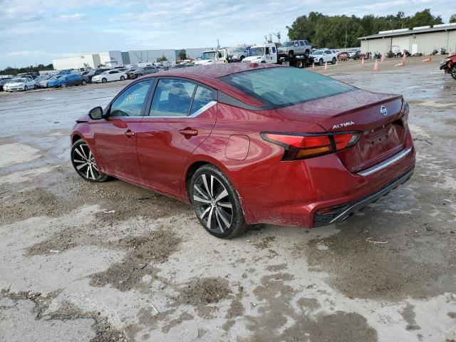 Photo 3 from auction – 2021 NISSAN ALTIMA SR with VIN 1N4BL4CV6MN401730