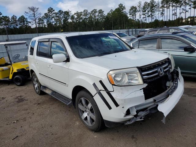 HONDA PILOT TOUR 2012 with VIN 5FNYF3H91CB040793 - Photo from auction