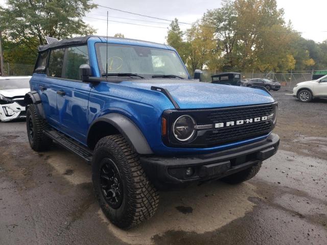 FORD BRONCO BAS 2022 с VIN 1FMEE5DP9NLA70299 - Фото с аукциона