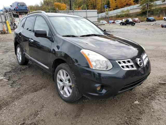 NISSAN ROGUE S 2012 with VIN JN8AS5MV5CW399575 - Photo from auction