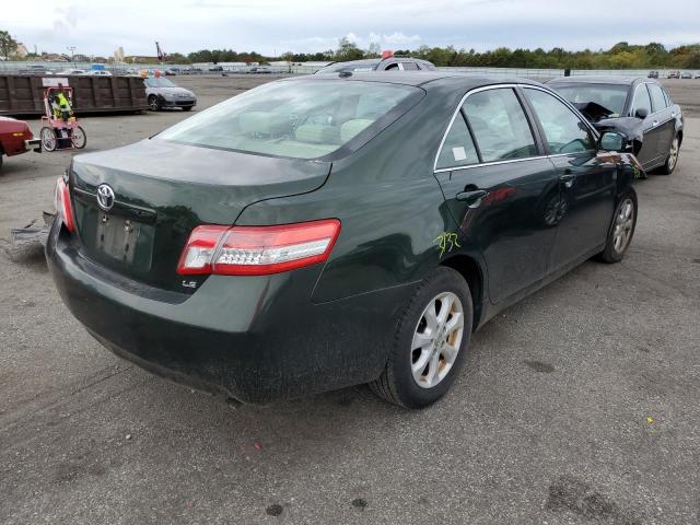 Photo 4 from auction – 2011 TOYOTA CAMRY BASE with VIN 4T1BF3EK7BU659249