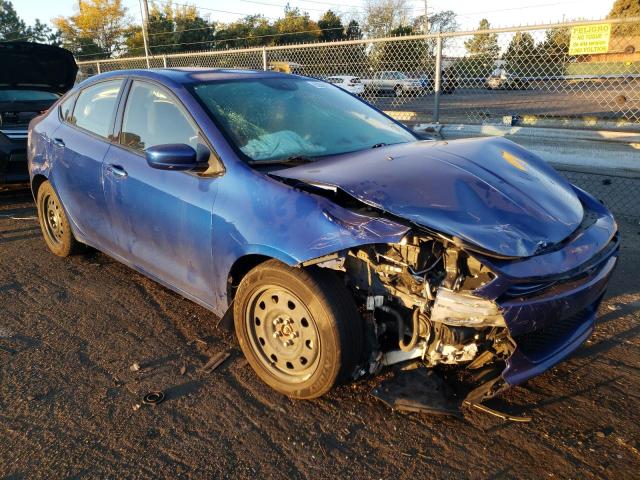 DODGE DART SE 2014 with VIN 1C3CDFAA4ED740635 - Photo from auction
