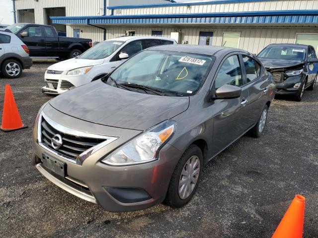 Photo 2 from auction – 2016 NISSAN VERSA S with VIN 3N1CN7AP6GL802491
