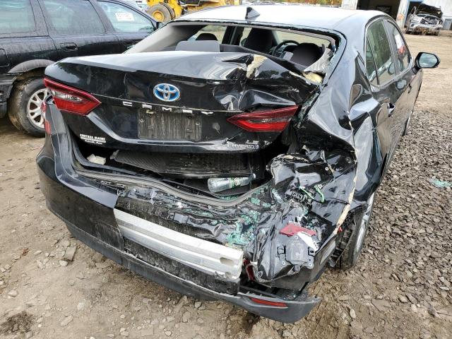 Photo 9 from auction – 2022 TOYOTA CAMRY LE with VIN 4T1H31AK2NU583103
