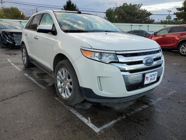 FORD EDGE SEL 2013 with VIN 2FMDK3J9XDBB33939 - Photo from auction